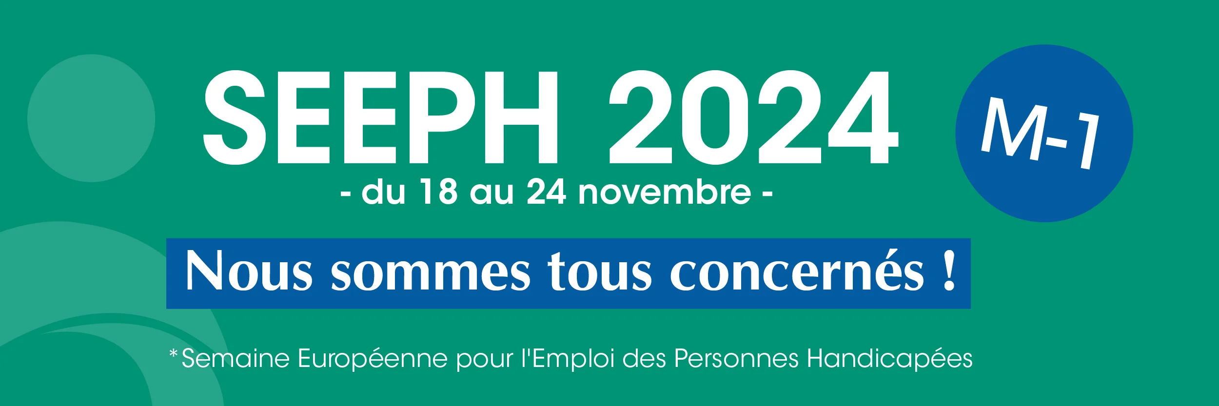 M-1 pour la SEEPH 2024ASSOCIATION AFIPPH